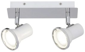 Rabalux 5498 - LED Fürdőszobai spotlámpa STEVE 2xGU10/4,5W/230V