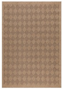 Fekete-natúr színű kültéri szőnyeg 80x150 cm Dhaka – Ayyildiz Carpets