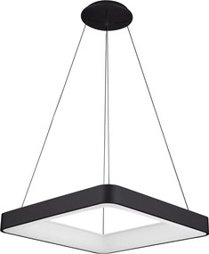 Italux GIACINTO 5304-850SQP-BK-3 Függőlámpa 1x50W/LED 2750LM IP20