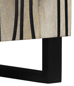 Fürdőszoba bútor szett fiókkal 3 pcs Fehér 180 x 33 x 75 cm