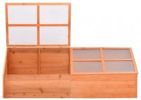 fa melegház 180 x 57 x 62 cm