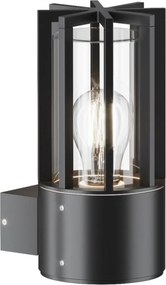 MAYTONI O453WL-01GF BARREL Modern Kültéri Fali Lámpa Grafit E27 IP54