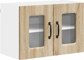 vidaXL Konyhaszekrény Kalmar Sonoma tölgy 60 x 31 x 40 cm Faanyag