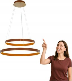 Led függőlámpa 115W Manezia PND-270160-2A-GD Italux