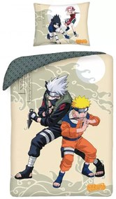 Naruto Sensei ágyneműhuzat 140×200cm, 70×90 cm