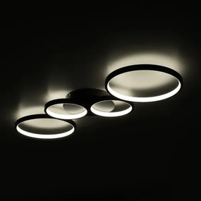 BRILAGI - LED mennyezeti lámpatest ECHO LED/40W/230V 4000K 32x90 cm fekete