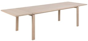 Hosszabbító asztallap szett tölgyfa dekorral, 2 db-os 100x50 cm Linley – Actona