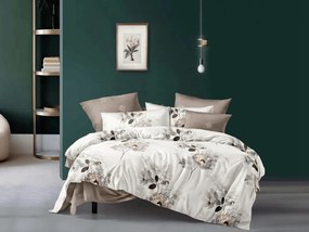 Kétoldalas ágynemű DUO SENSE CARMELIA mintás + párnahuzat 40x50 cm INGYEN Ágyneműhuzat mérete: 70 x 90 cm | 140 x 200 cm