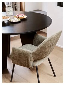 Kerek étkezőasztal ø 129 cm Fries – WOOOD