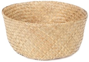 Világos tengerifű tárolókosár, ⌀ 35 cm - Compactor