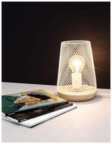 Nova Luce asztali lámpa, fehér, E27 foglalattal, max. 1x28W, 9014065