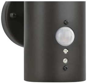 Kültéri fali lámpa érzékelővel ARTEO 1xE27/15W/230V IP44