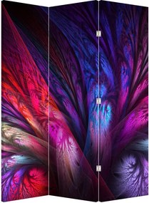 Paraván - Absztrakt fa (126x170 cm)