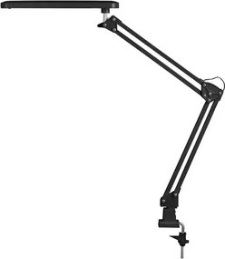 Beltéri led íróasztali lámpa 6w 350lm 4500lm fekete raul