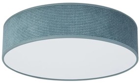 Duolla - CORTINA LED mennyezeti lámpa 26W, 30 cm, 4000K, türkiz