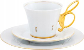 Stanisław Moniuszko 1 személyes reggeliző szett (csésze,alj,tányér)