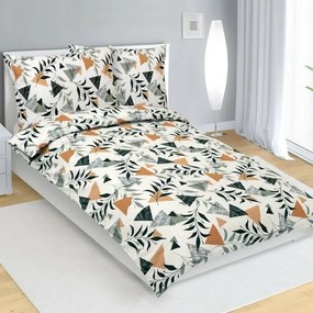 Bellatex Kert krepp ágyneműhuzat, 140 x 220 cm, 70 x 90 cm, 140 x 220 cm, 70 x 90 cm