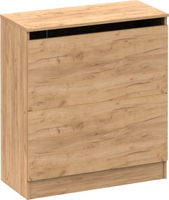 Ágyneműtartó, tölgy craft arany, BETTY 2 BE-02-040