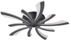 LED állítható mennyezeti lámpa LED/55W/230V 3000-6500K + távirányító