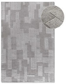 Szürke kézi szövésű gyapjú szőnyeg 120x170 cm Wilhelmine – Villeroy&amp;Boch