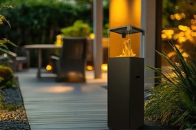 Patio Black biokandalló (95,7 x 26,8 x 26,8 cm)