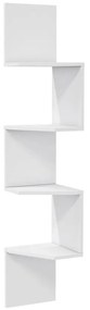 Fali polc Desaldo - White