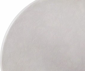 Clav kerek dohányzóasztal 60 cm - világosszürke