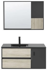 Fürdőszoba Topaz (fa + fekete)  . 1076110