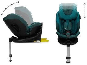 KINDERKRAFT SELECT - I-FIX autós gyerekülés (40-150 cm) Harbor kék