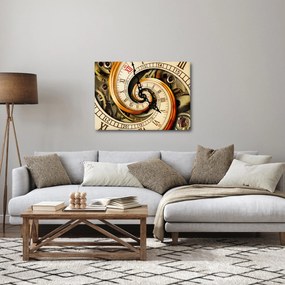 Egy óra képe (70x50 cm)