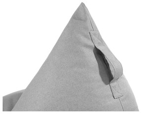 Világosszürke babzsákfotel Razz – SLOWDOWN