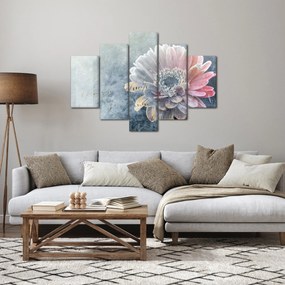 Kép - téli virág (150x105 cm)