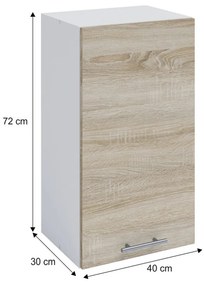 Felső konyhaszekrény W40/720 Flor. 1014741
