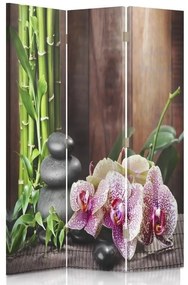 Gario Paraván Zen stílusú kompozíció Méret: 180 x 170 cm, Kivitelezés: Klasszikus paraván