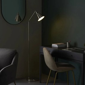 Endon modern állólámpa hal nikkel end97835