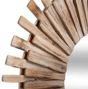 Atmosphera - Fali tükör MANON átm. 88 cm fenyő