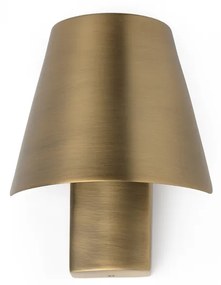 FARO LE PETIT fali lámpa, bronz, 3000K melegfehér, beépített LED, 4W, IP20, 62164