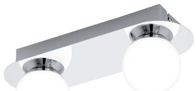 Eglo 94627 - LED Fürdőszobai lámpa MOSIANO 2xLED/3,3W/230V IP44