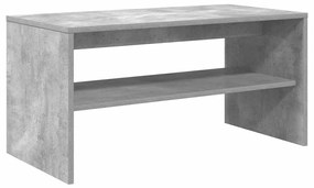 betonszürke forgácslap TV-szekrény 80 x 40 x 40 cm