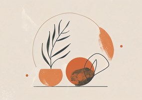 Poszter 42x29,7cm Pasztell tónus