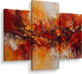 Kép - Absztrakció (90x60 cm)