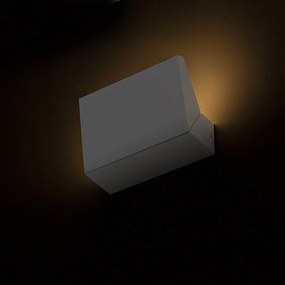 RENDL TWIST fali lámpa fehér 230V LED 12W IP65 3000K
