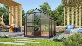 üvegház VITAVIA VENUS 5000 PC 4 mm fekete színű LG4631