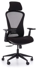 Renato irodai szék, fekete