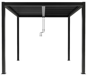 Luxe alumínium pergola 3x4