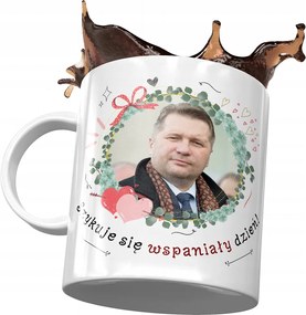 Bögre Fekete Pis Politikusok Ajándék Nyomtatott Fotóval