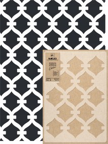 Festősablon Ismételhető Többször felhasználható 59x95cm Tapéta Marokkói Oasis