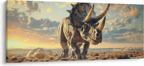 Kép - Triceratops (120x50 cm)