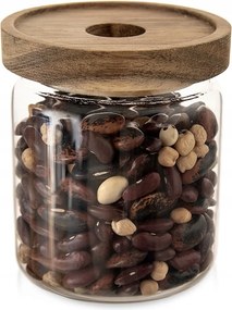 Üvegtermék tároló doboz fedéllel és tömítéssel 730 ml