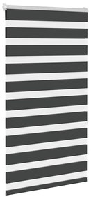 zebrafüggönnyel fekete szövetszélesség 65,9 cm poliészter